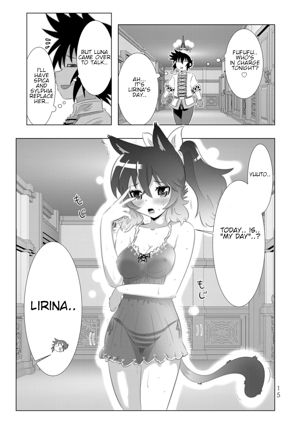 Isekai Shihai no Skill Taker: Zero Kara Hajimeru Dorei Harem Chapter 57 - Page 13