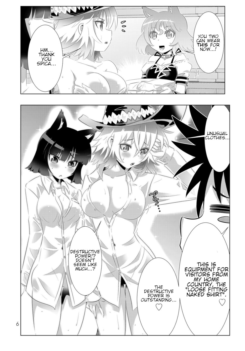 Isekai Shihai no Skill Taker: Zero Kara Hajimeru Dorei Harem Chapter 57 - Page 4