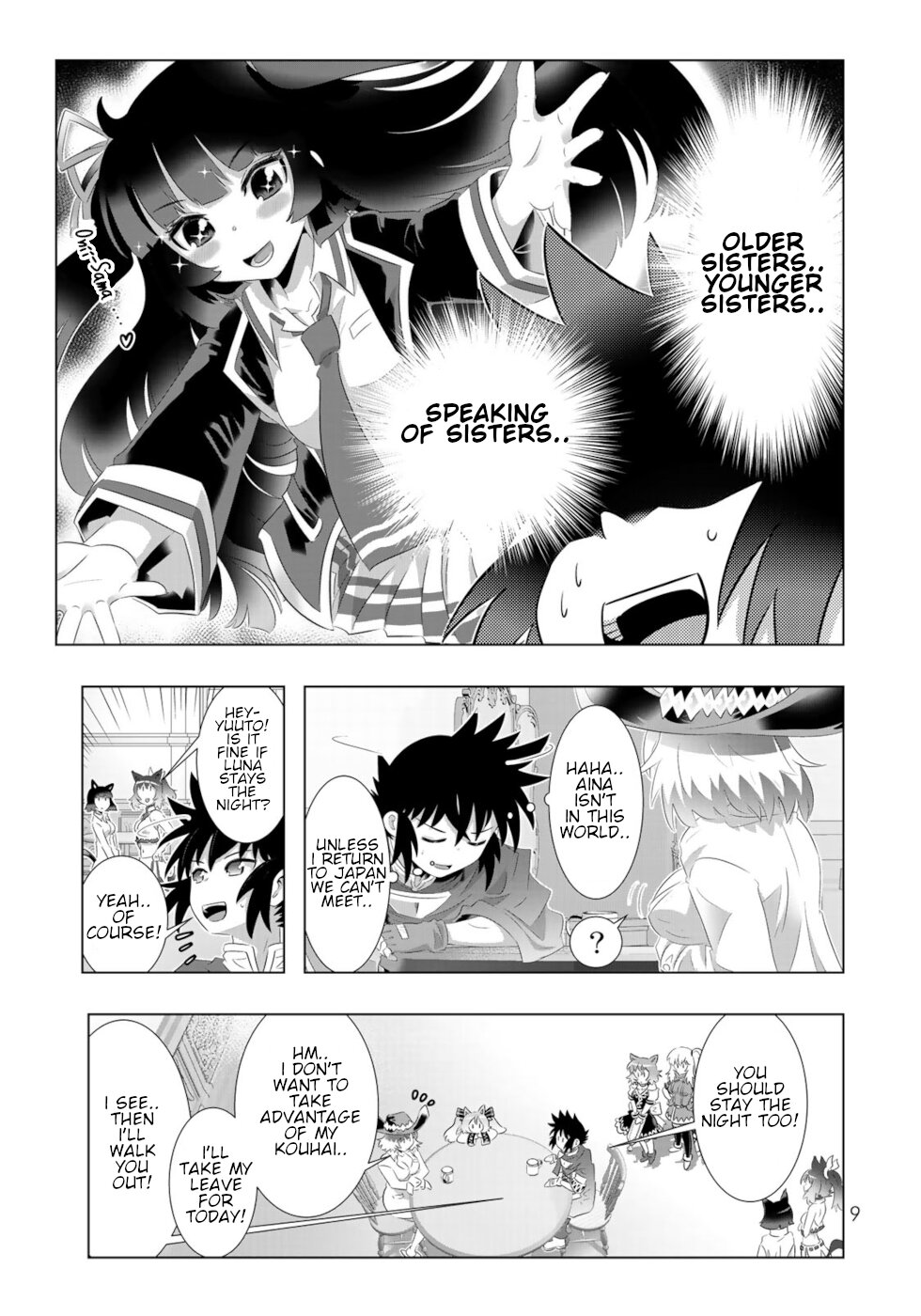 Isekai Shihai no Skill Taker: Zero Kara Hajimeru Dorei Harem Chapter 57 - Page 7