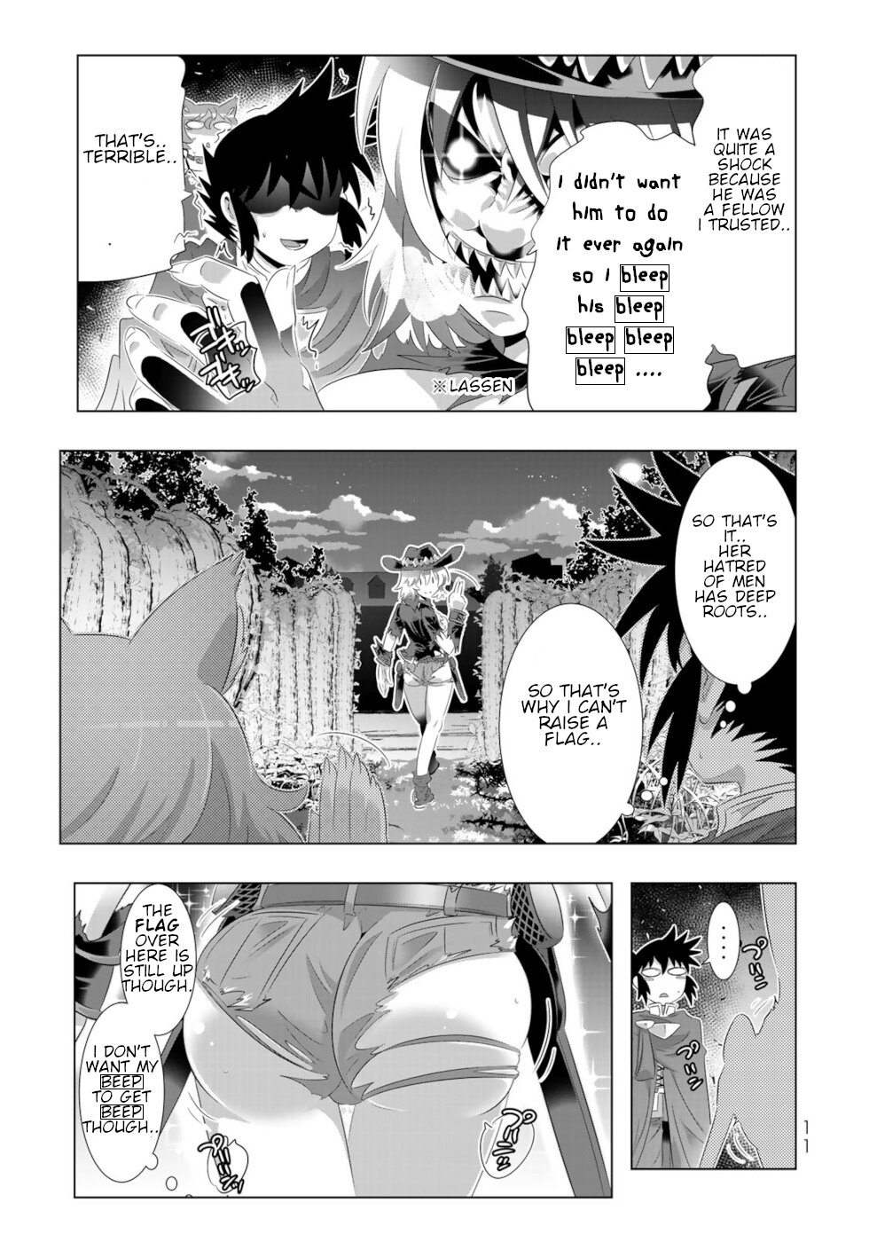 Isekai Shihai no Skill Taker: Zero Kara Hajimeru Dorei Harem Chapter 57 - Page 9