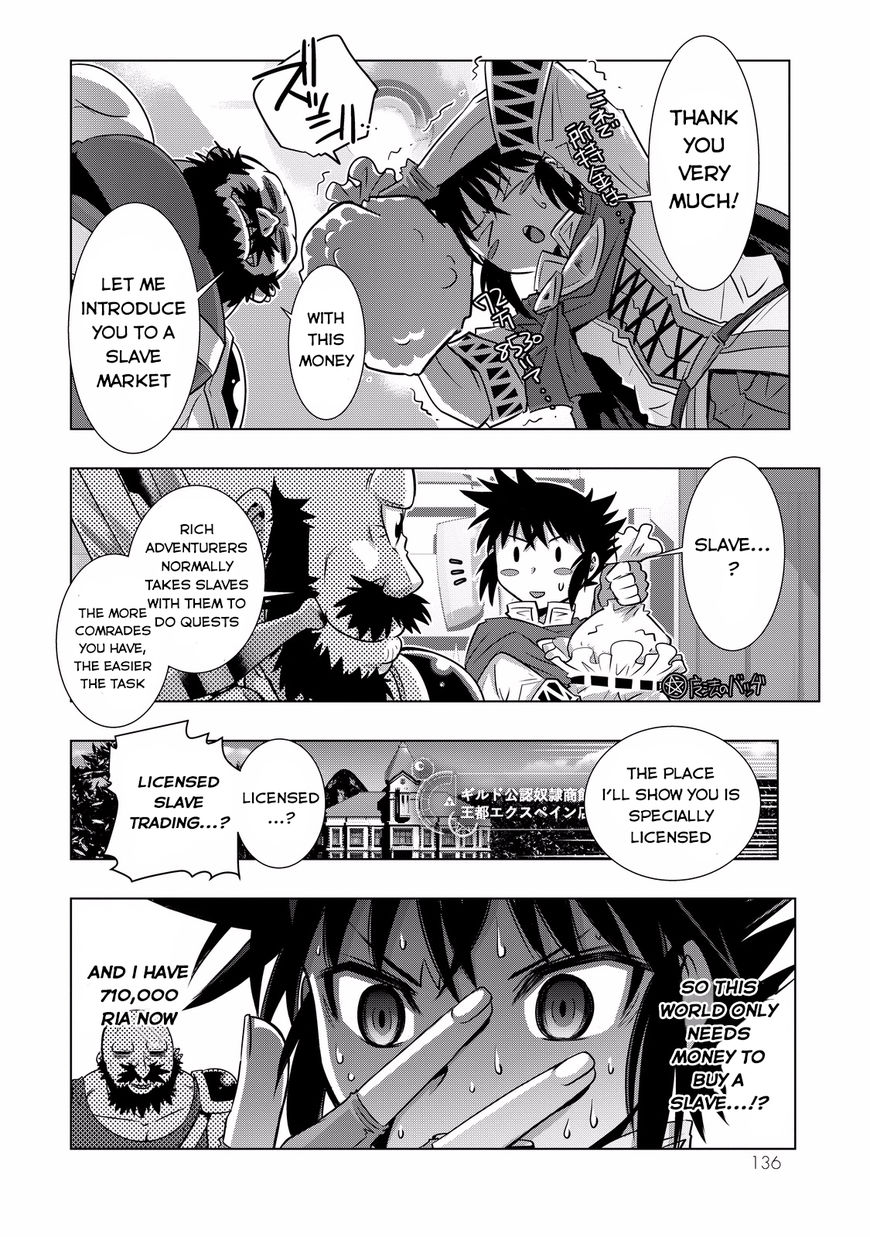 Isekai Shihai no Skill Taker: Zero Kara Hajimeru Dorei Harem Chapter 6 - Page 18