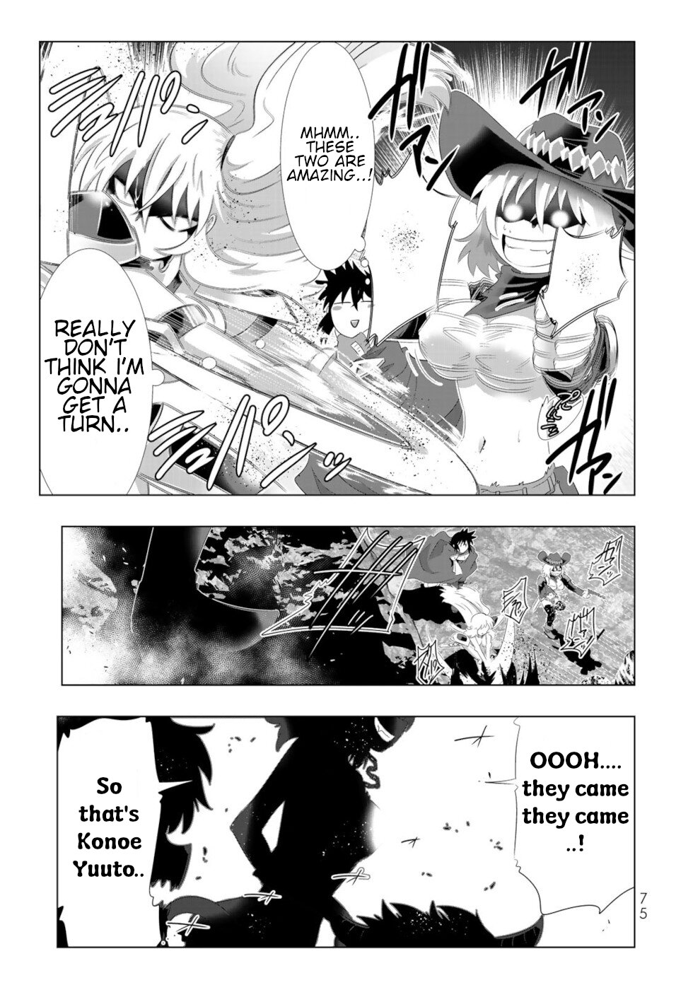 Isekai Shihai no Skill Taker: Zero Kara Hajimeru Dorei Harem Chapter 60 - Page 19