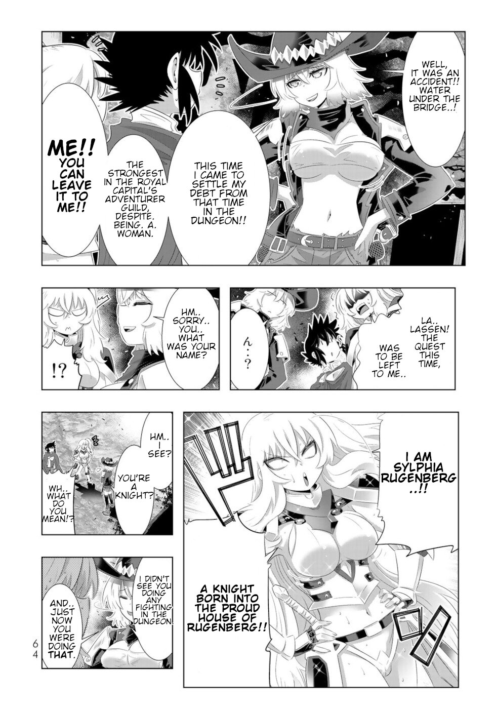 Isekai Shihai no Skill Taker: Zero Kara Hajimeru Dorei Harem Chapter 60 - Page 8