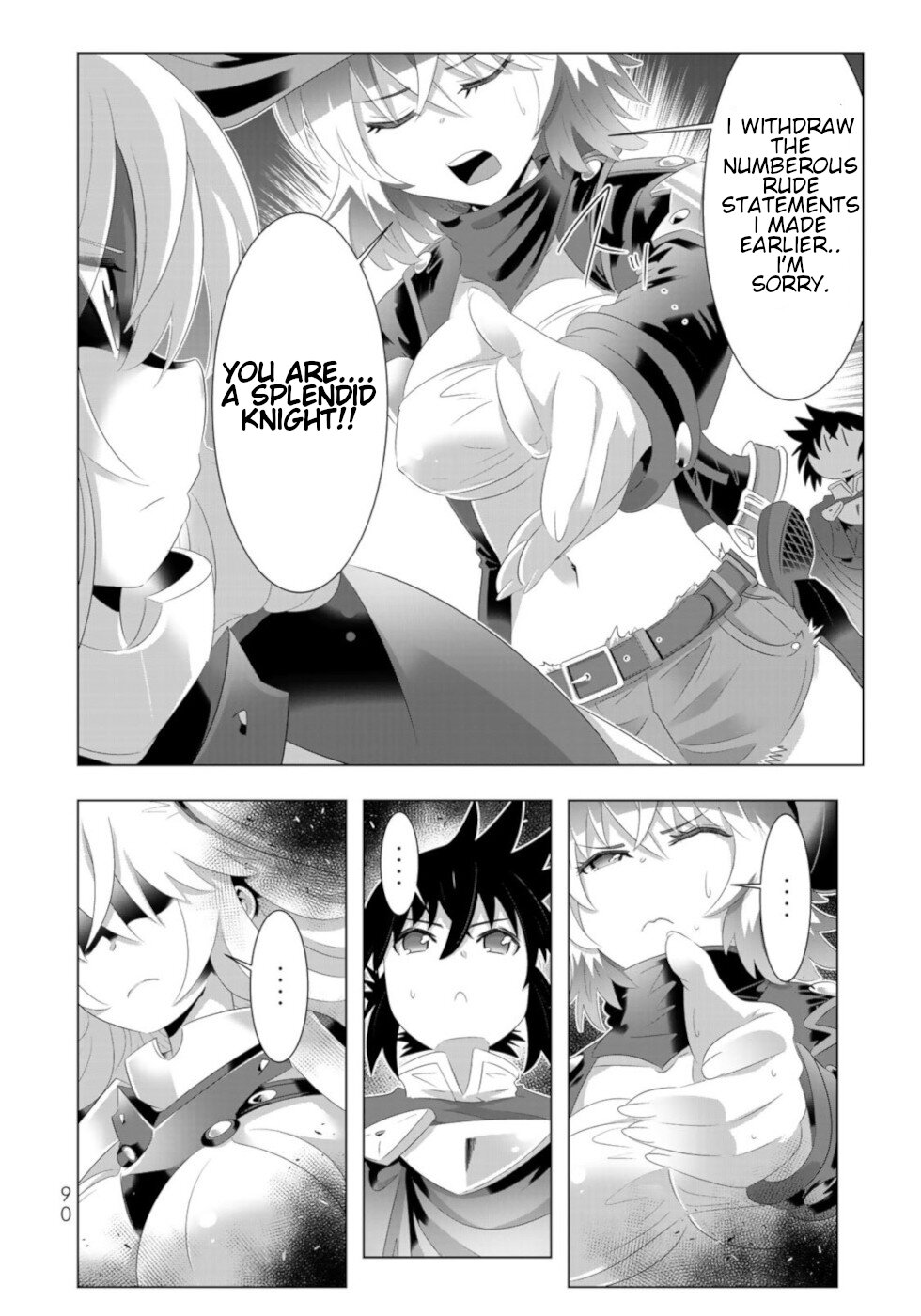 Isekai Shihai no Skill Taker: Zero Kara Hajimeru Dorei Harem Chapter 61 - Page 12