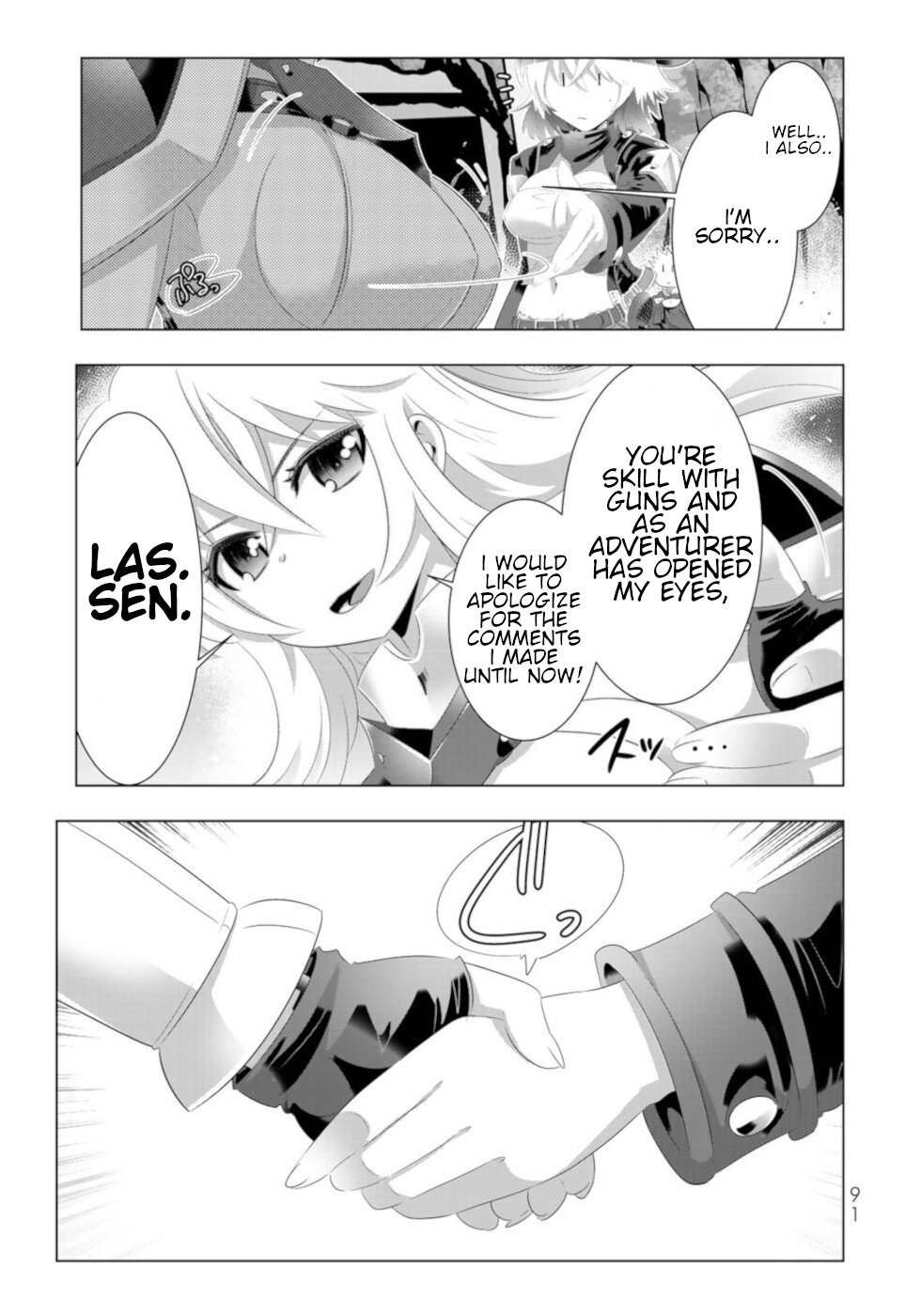 Isekai Shihai no Skill Taker: Zero Kara Hajimeru Dorei Harem Chapter 61 - Page 13