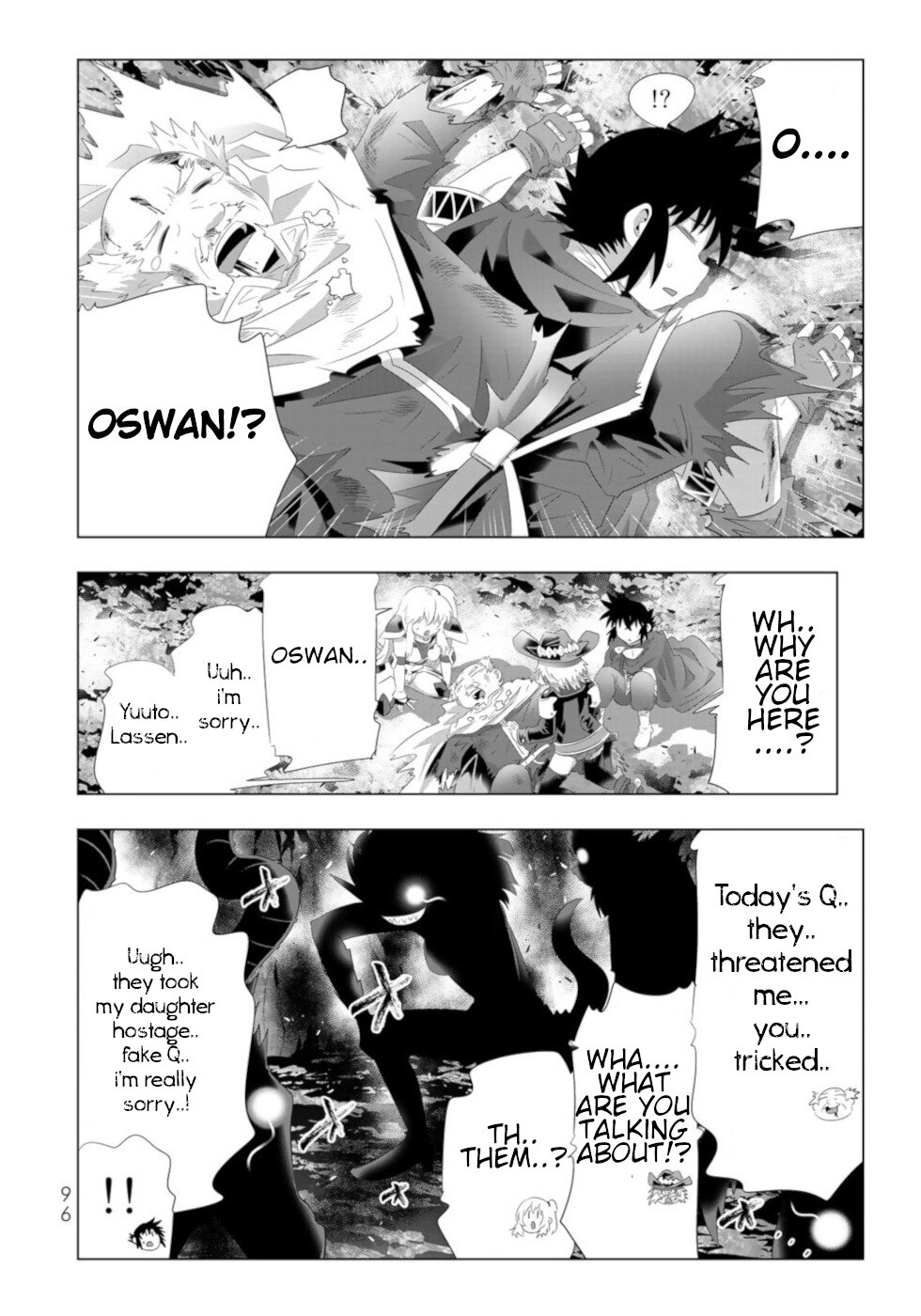 Isekai Shihai no Skill Taker: Zero Kara Hajimeru Dorei Harem Chapter 61 - Page 18