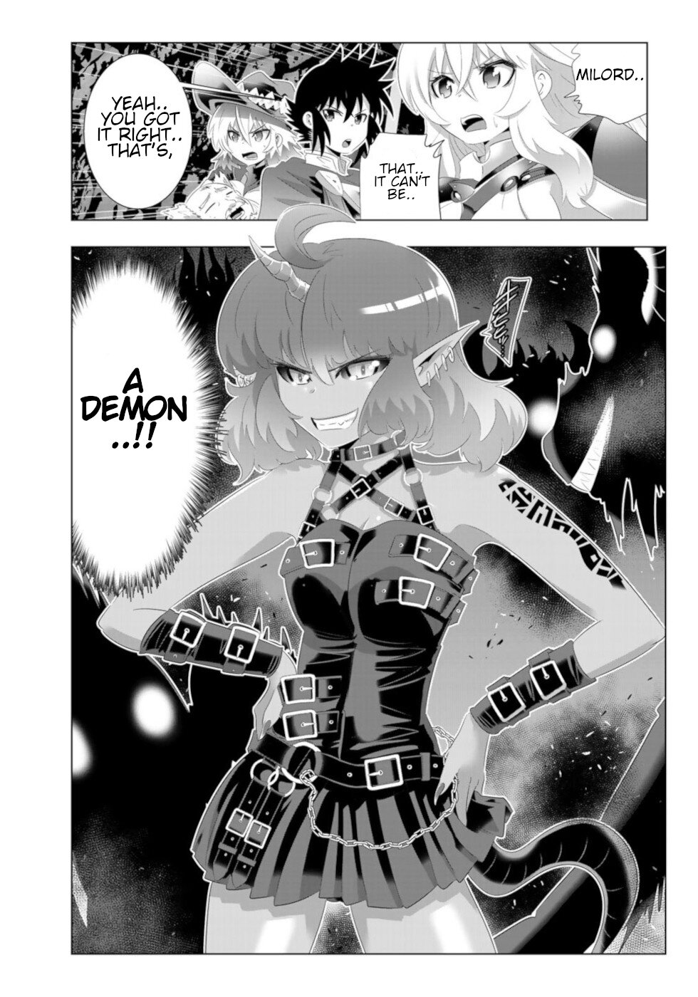 Isekai Shihai no Skill Taker: Zero Kara Hajimeru Dorei Harem Chapter 61 - Page 19