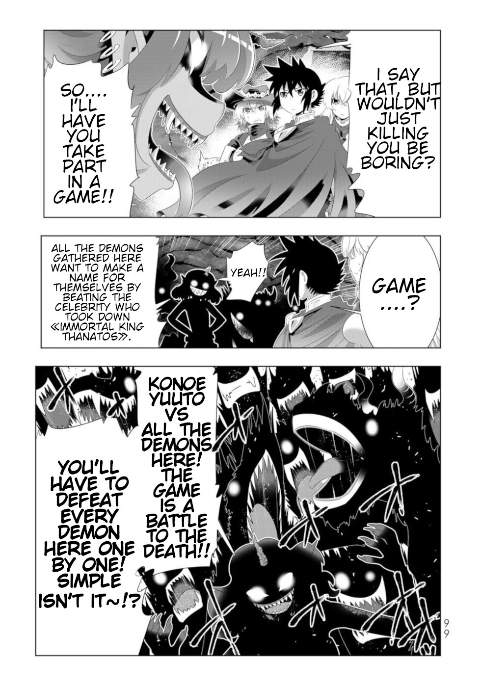Isekai Shihai no Skill Taker: Zero Kara Hajimeru Dorei Harem Chapter 62 - Page 2
