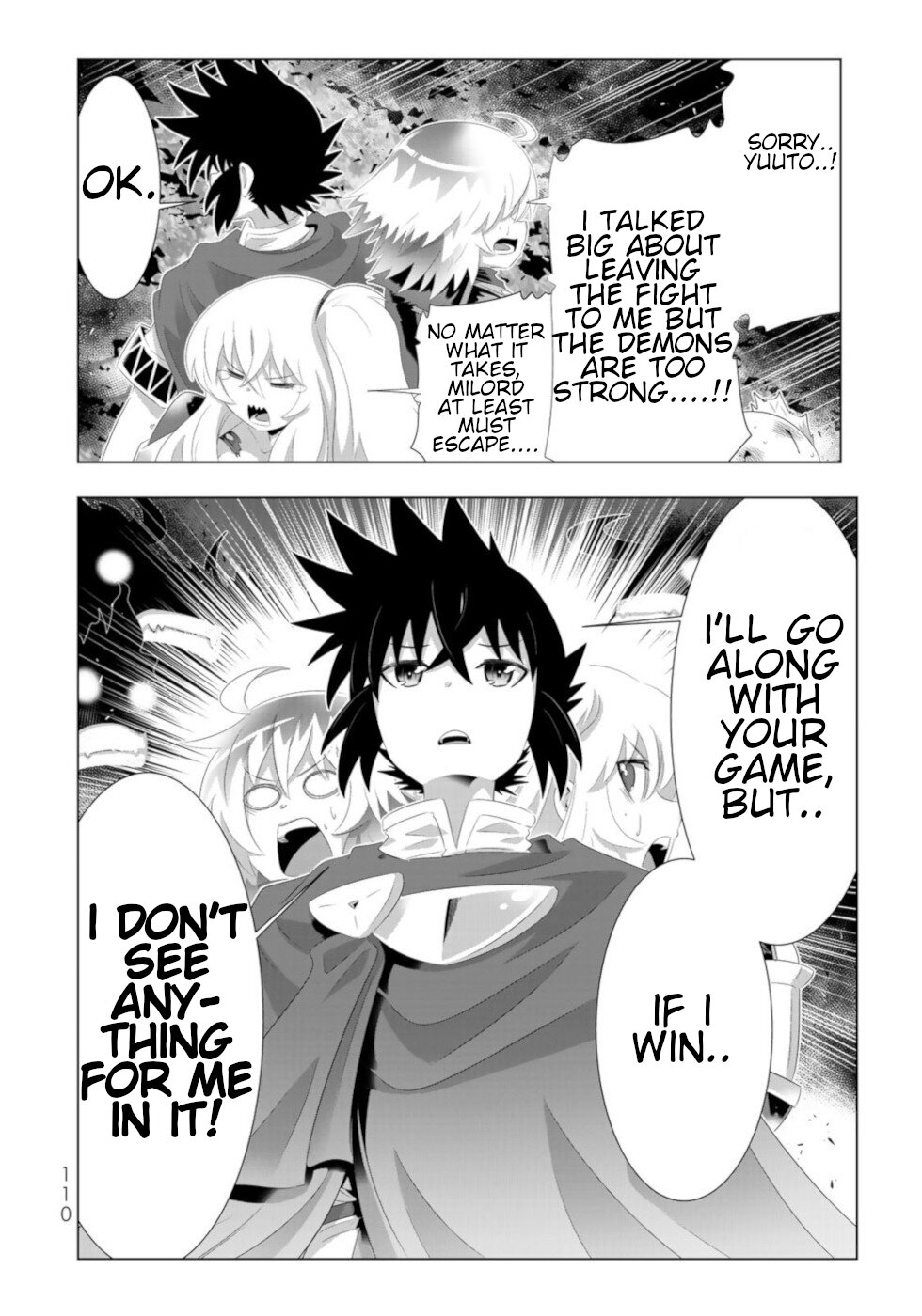 Isekai Shihai no Skill Taker: Zero Kara Hajimeru Dorei Harem Chapter 62 - Page 13