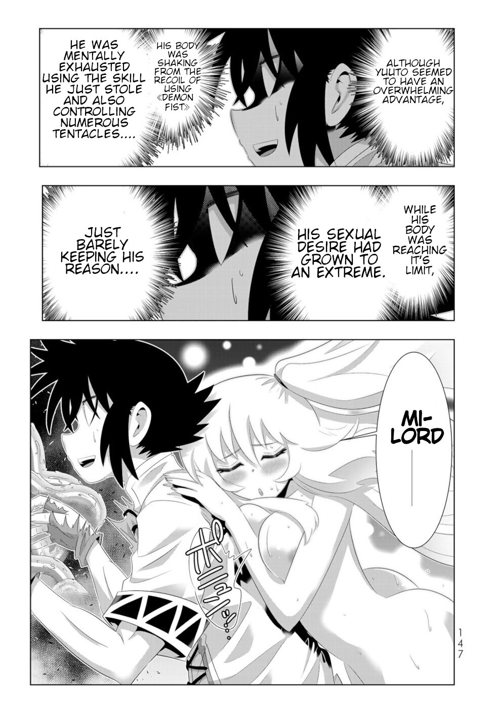 Isekai Shihai no Skill Taker: Zero Kara Hajimeru Dorei Harem Chapter 64 - Page 11