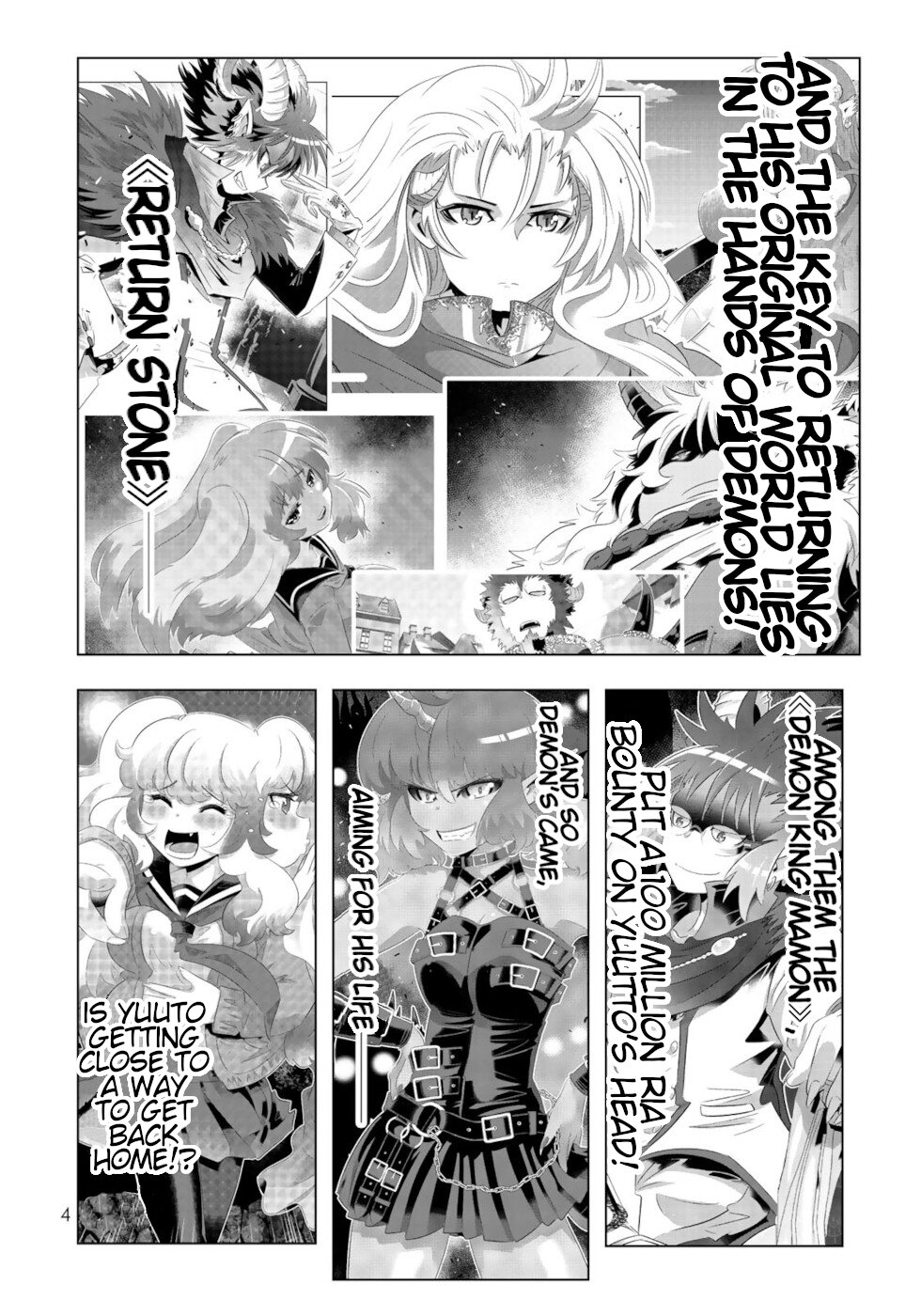 Isekai Shihai no Skill Taker: Zero Kara Hajimeru Dorei Harem Chapter 65 - Page 2