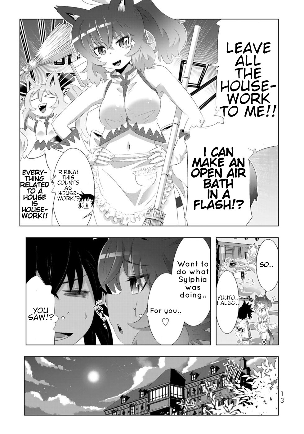 Isekai Shihai no Skill Taker: Zero Kara Hajimeru Dorei Harem Chapter 65 - Page 11