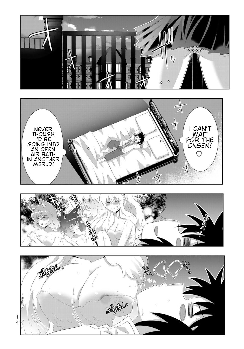 Isekai Shihai no Skill Taker: Zero Kara Hajimeru Dorei Harem Chapter 65 - Page 12