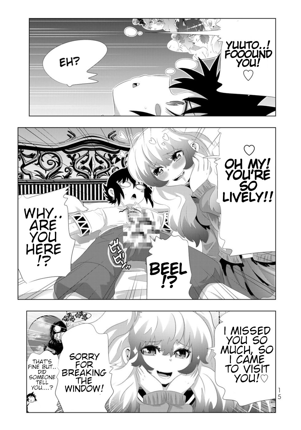 Isekai Shihai no Skill Taker: Zero Kara Hajimeru Dorei Harem Chapter 65 - Page 13
