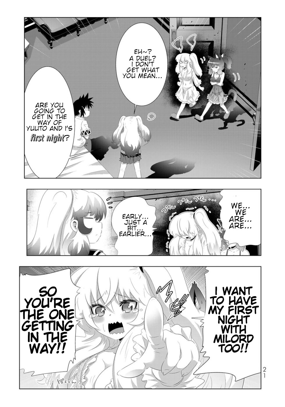 Isekai Shihai no Skill Taker: Zero Kara Hajimeru Dorei Harem Chapter 66 - Page 1