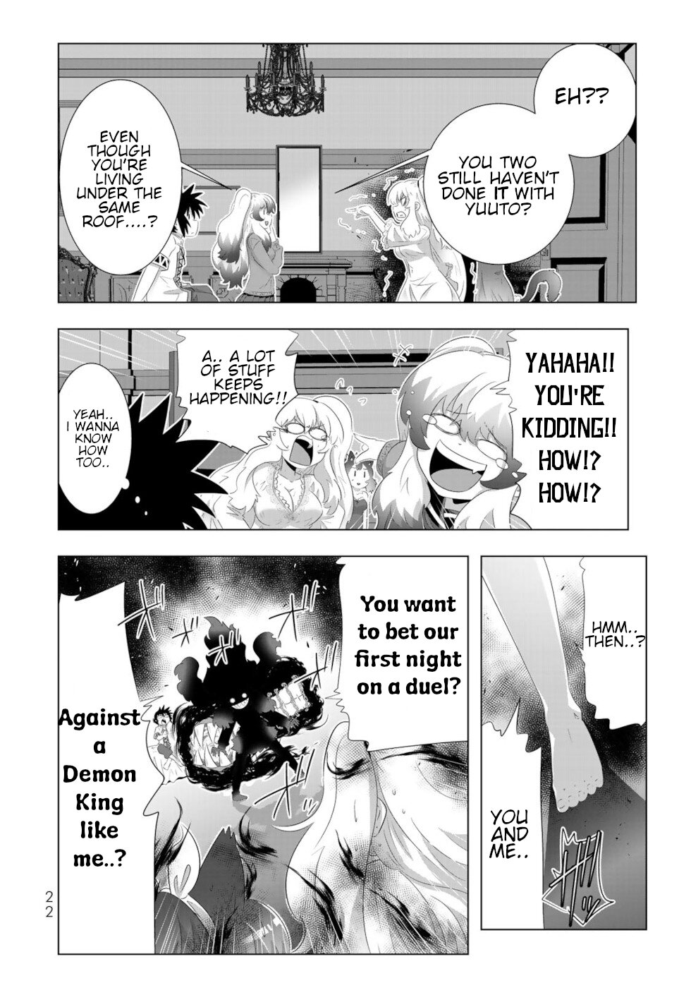 Isekai Shihai no Skill Taker: Zero Kara Hajimeru Dorei Harem Chapter 66 - Page 2