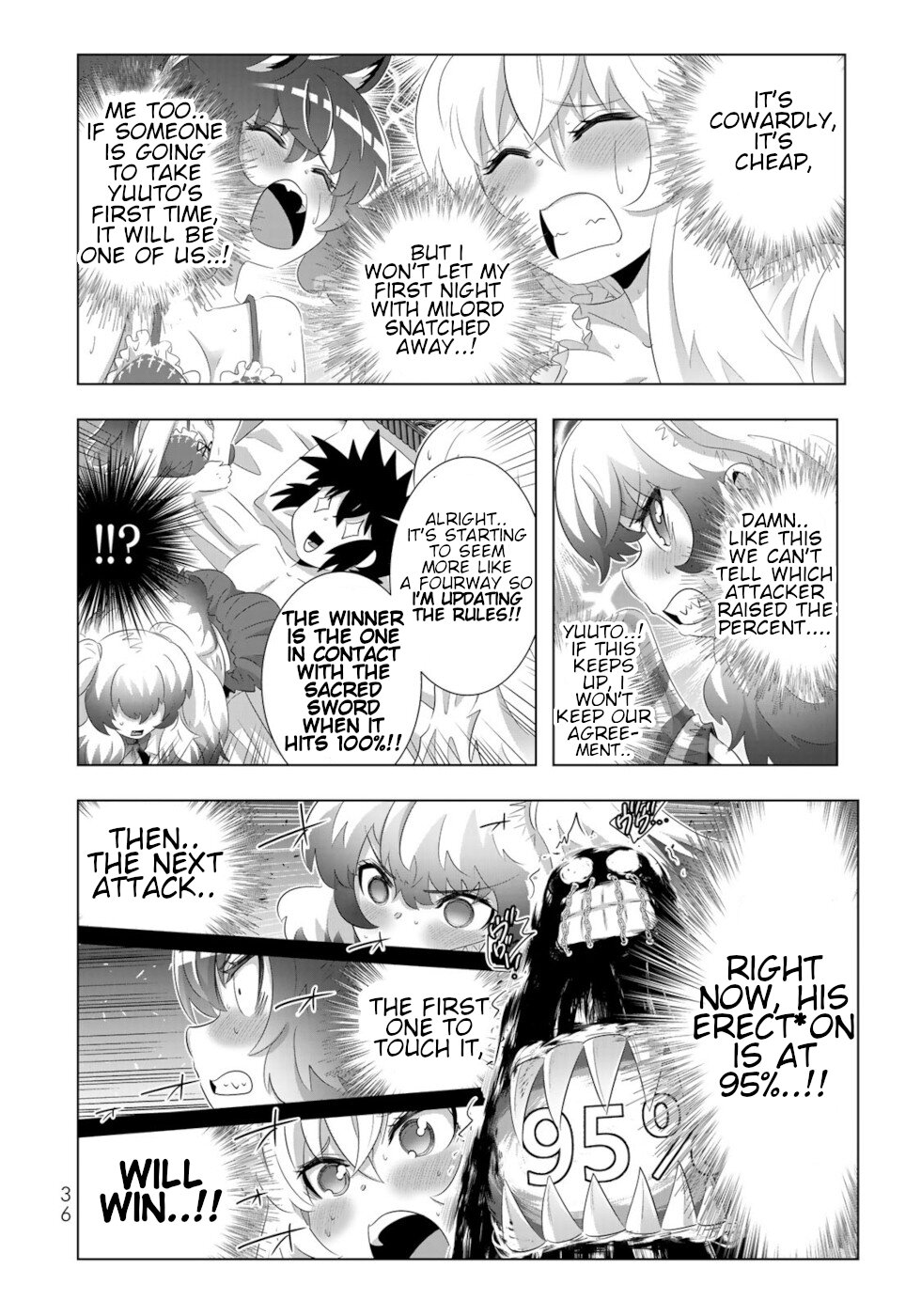 Isekai Shihai no Skill Taker: Zero Kara Hajimeru Dorei Harem Chapter 66 - Page 16