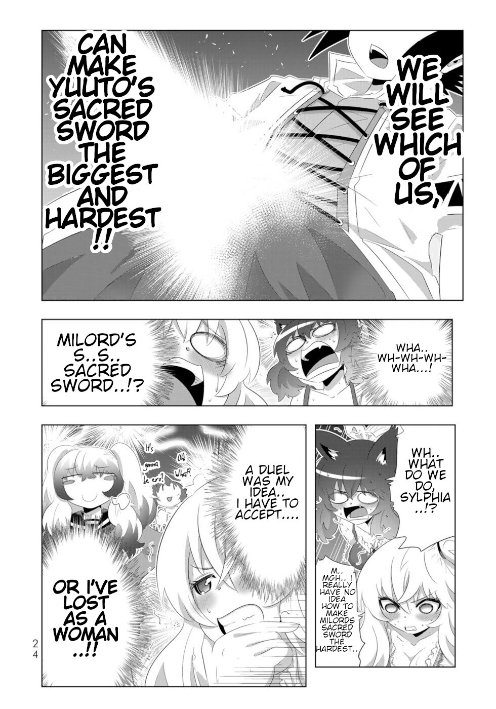 Isekai Shihai no Skill Taker: Zero Kara Hajimeru Dorei Harem Chapter 66 - Page 4