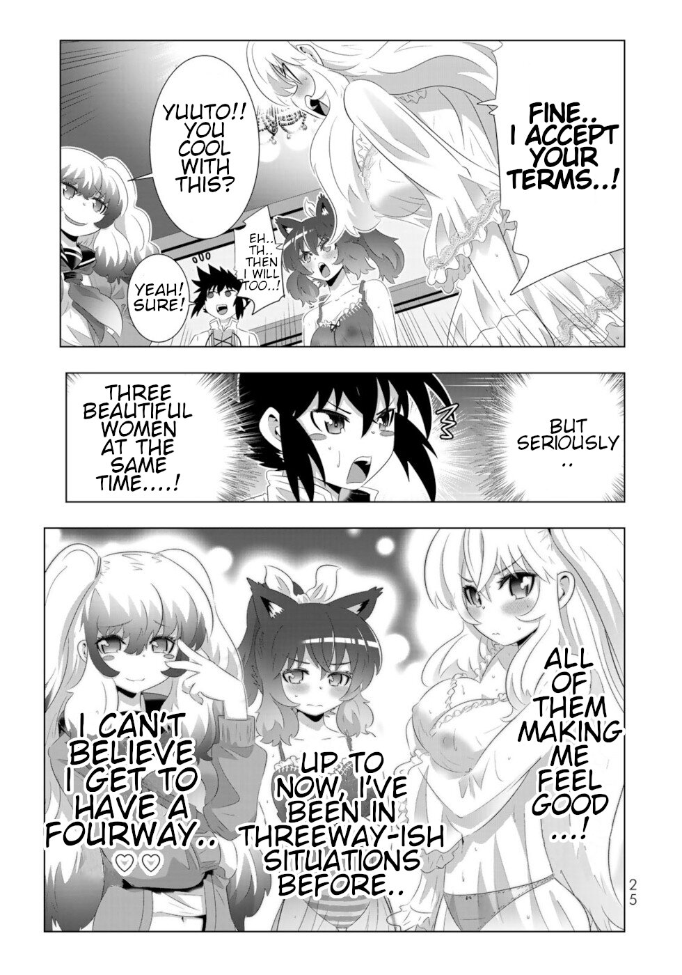 Isekai Shihai no Skill Taker: Zero Kara Hajimeru Dorei Harem Chapter 66 - Page 5