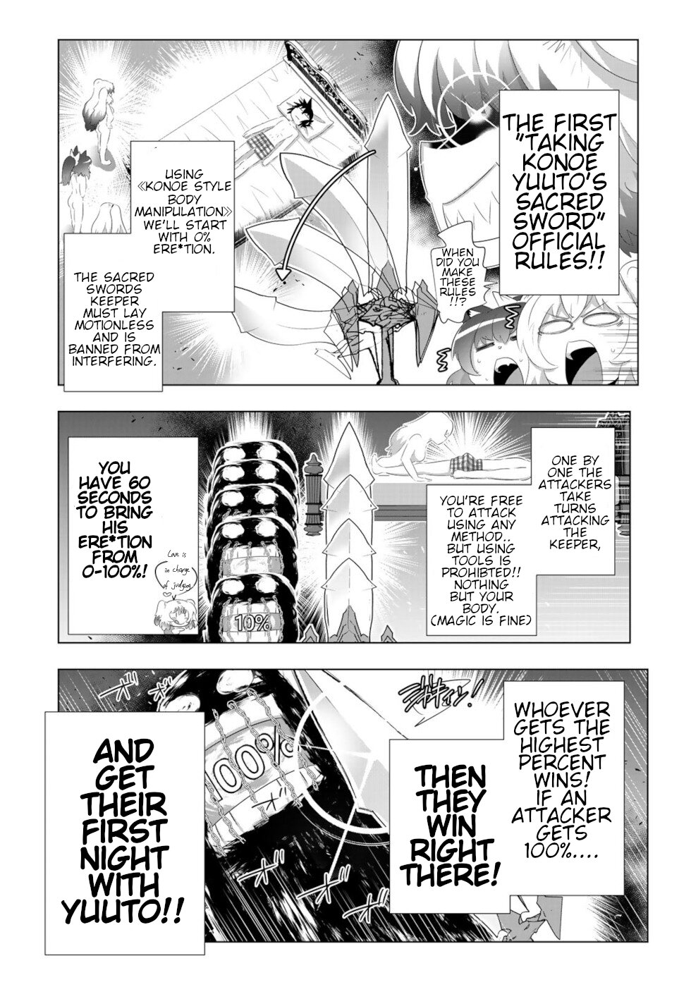 Isekai Shihai no Skill Taker: Zero Kara Hajimeru Dorei Harem Chapter 66 - Page 6