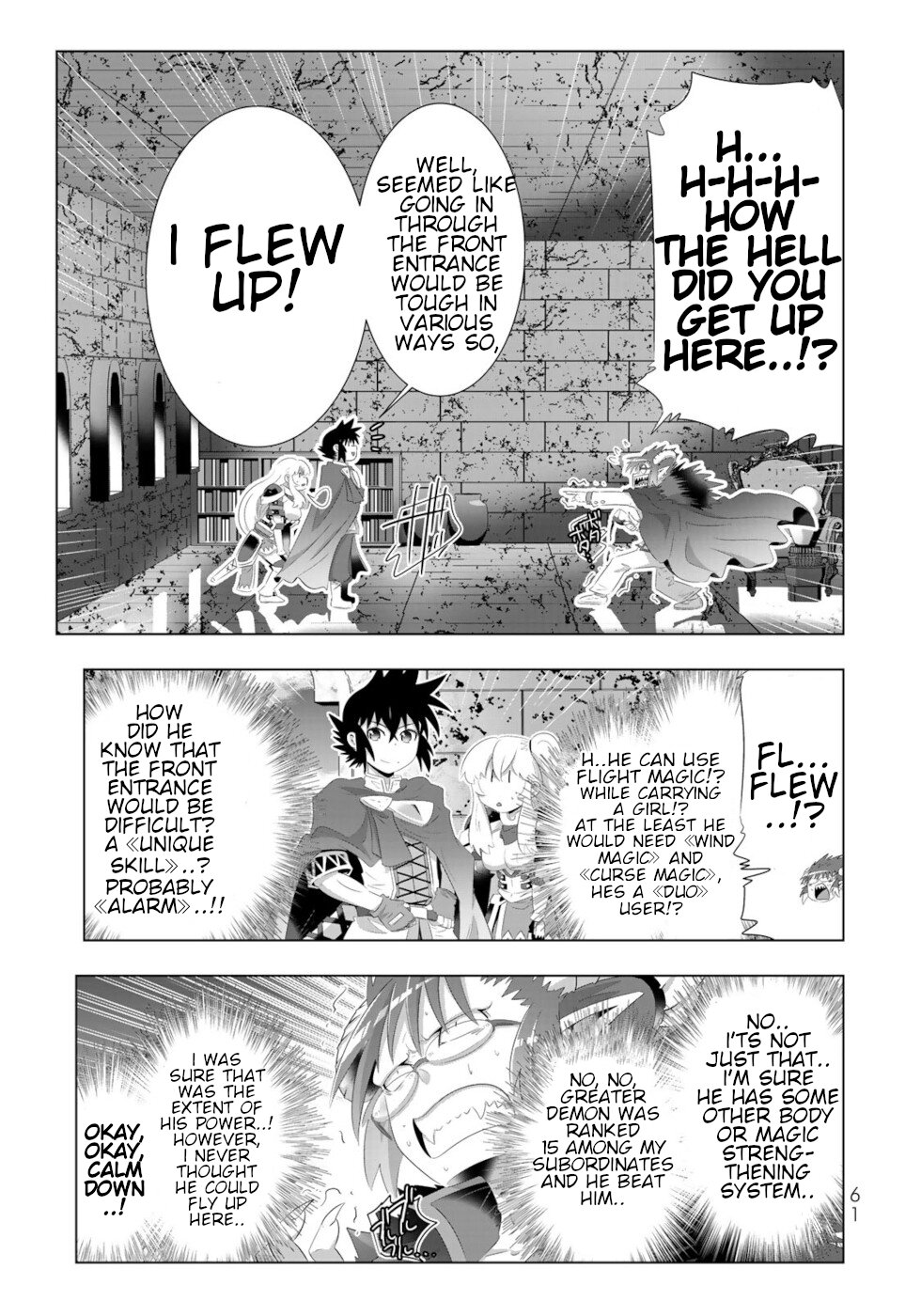 Isekai Shihai no Skill Taker: Zero Kara Hajimeru Dorei Harem Chapter 68 - Page 1