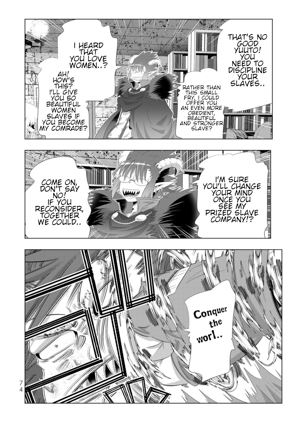 Isekai Shihai no Skill Taker: Zero Kara Hajimeru Dorei Harem Chapter 68 - Page 14
