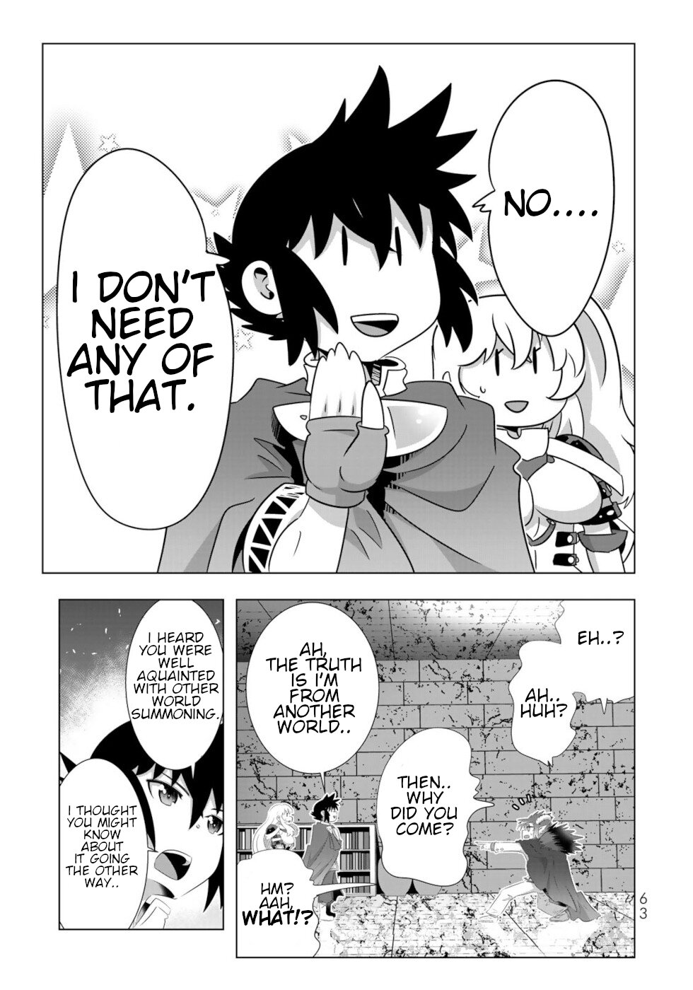 Isekai Shihai no Skill Taker: Zero Kara Hajimeru Dorei Harem Chapter 68 - Page 3