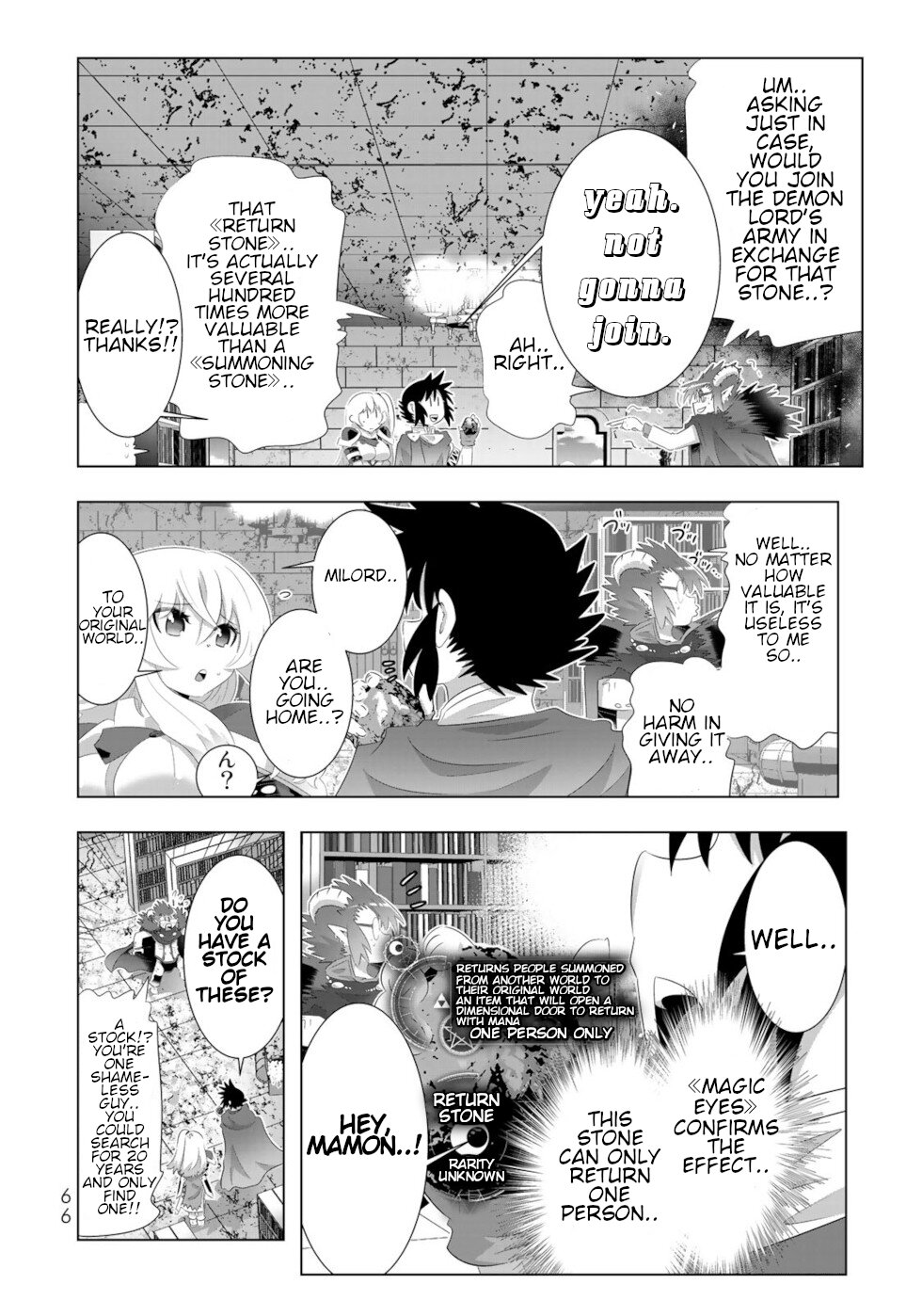 Isekai Shihai no Skill Taker: Zero Kara Hajimeru Dorei Harem Chapter 68 - Page 6