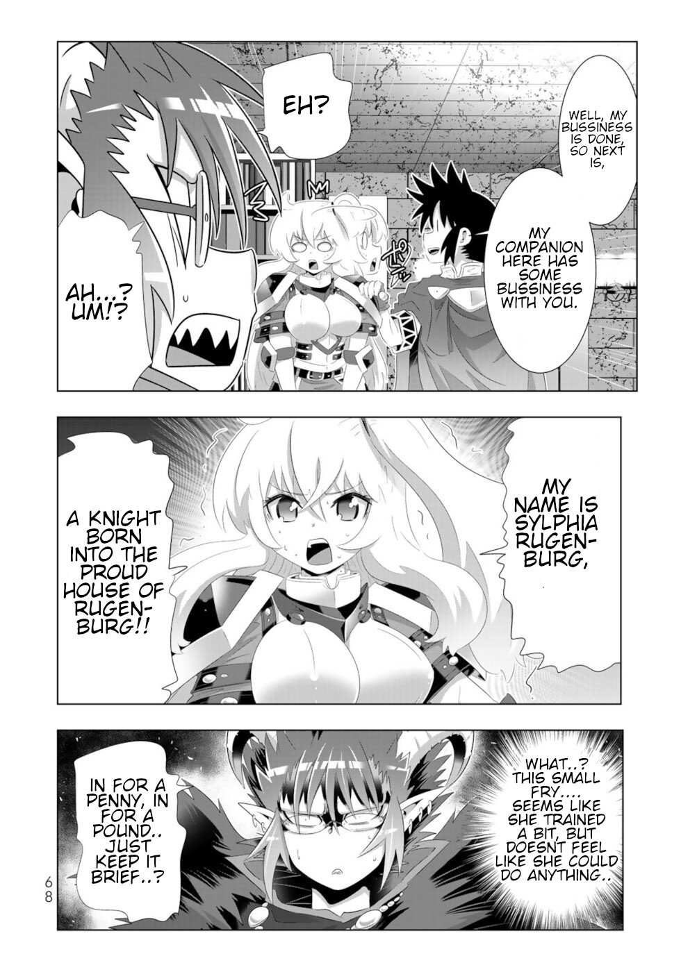 Isekai Shihai no Skill Taker: Zero Kara Hajimeru Dorei Harem Chapter 68 - Page 8