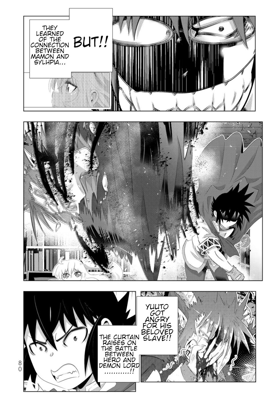 Isekai Shihai no Skill Taker: Zero Kara Hajimeru Dorei Harem Chapter 69 - Page 2
