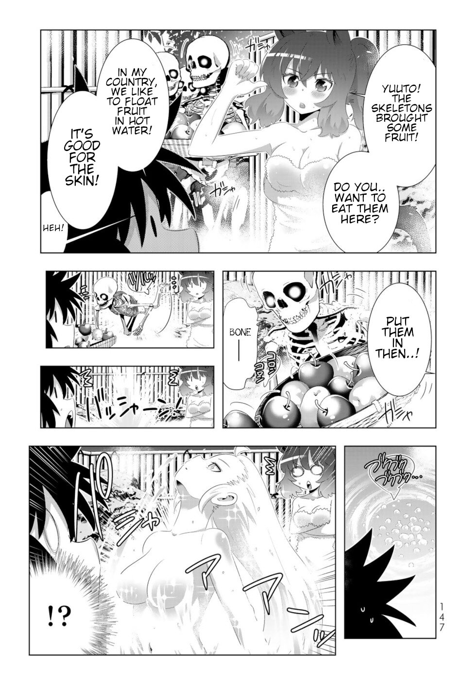 Isekai Shihai no Skill Taker: Zero Kara Hajimeru Dorei Harem Chapter 72 - Page 18