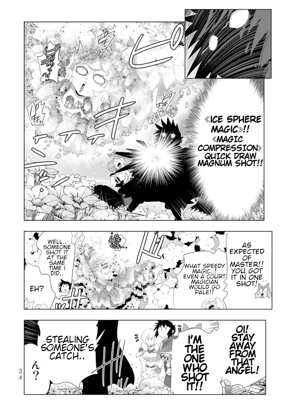 Isekai Shihai no Skill Taker: Zero Kara Hajimeru Dorei Harem Chapter 74 - Page 14