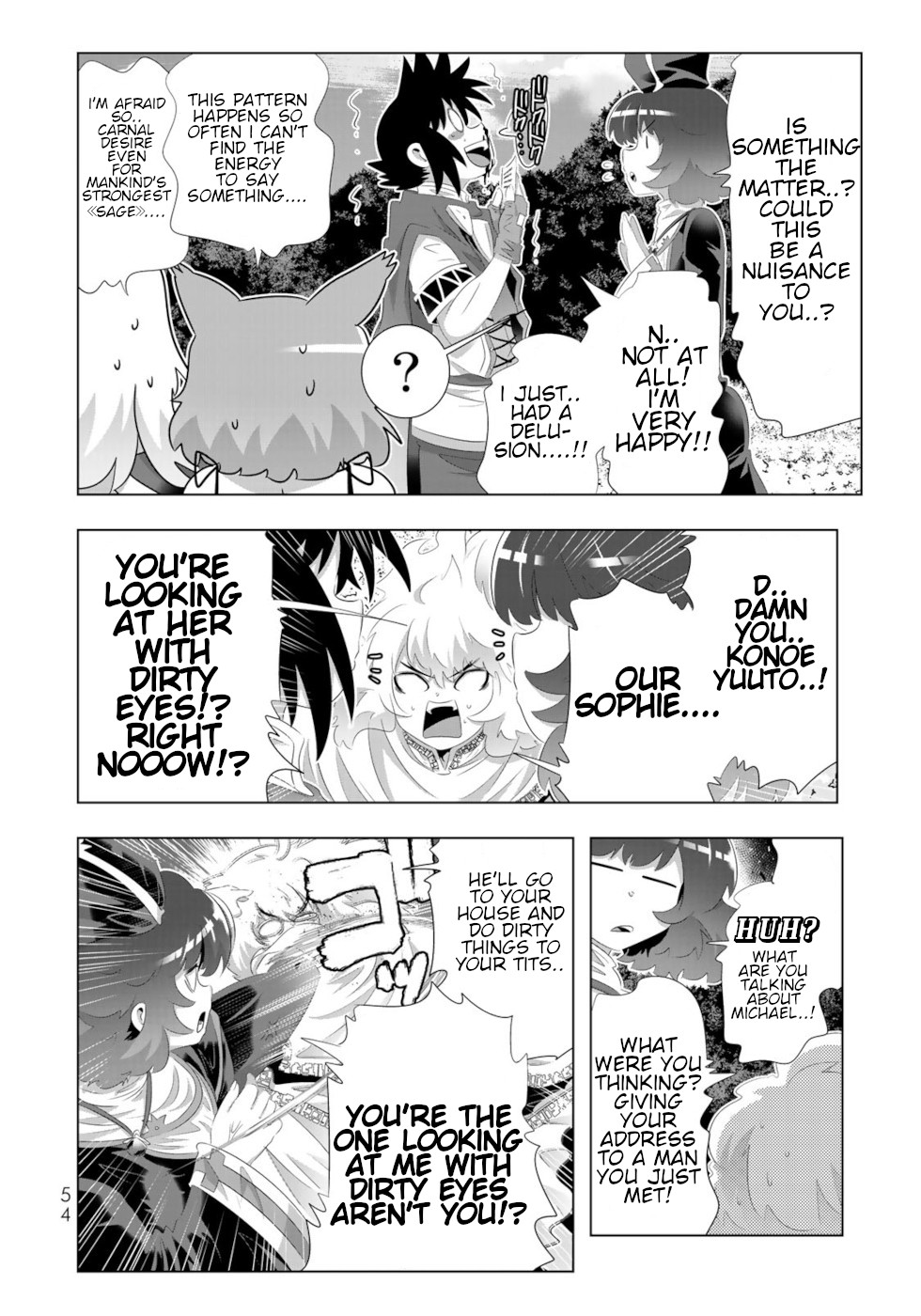 Isekai Shihai no Skill Taker: Zero Kara Hajimeru Dorei Harem Chapter 75 - Page 14