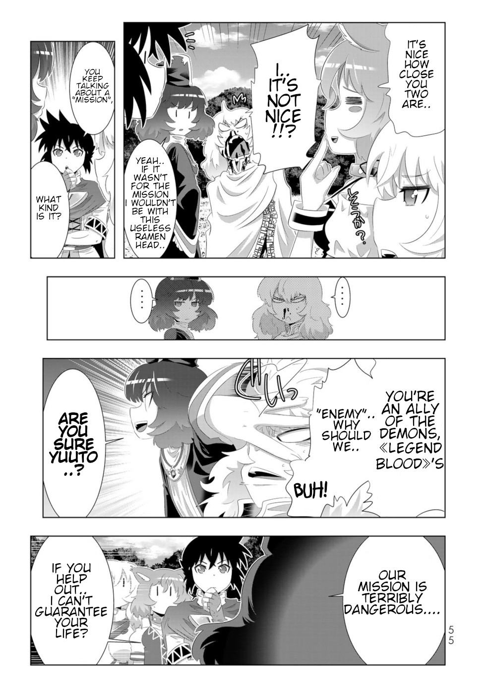 Isekai Shihai no Skill Taker: Zero Kara Hajimeru Dorei Harem Chapter 75 - Page 15