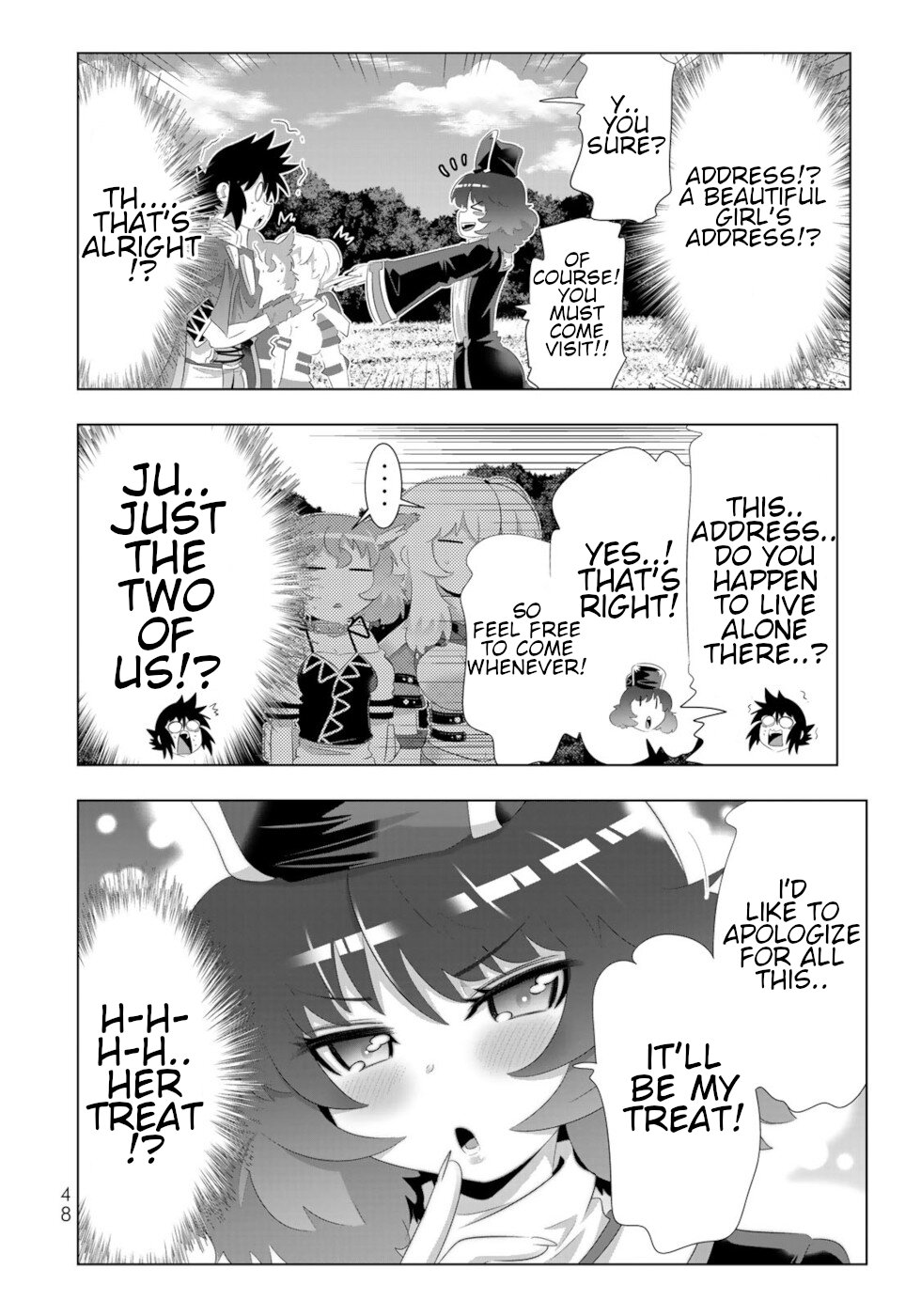 Isekai Shihai no Skill Taker: Zero Kara Hajimeru Dorei Harem Chapter 75 - Page 8