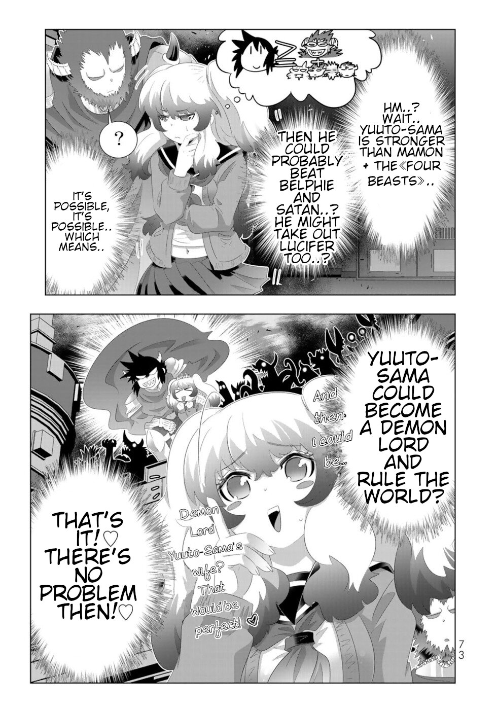 Isekai Shihai no Skill Taker: Zero Kara Hajimeru Dorei Harem Chapter 76 - Page 15