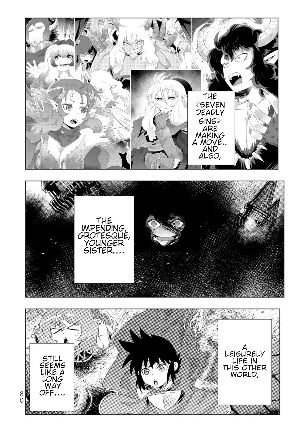 Isekai Shihai no Skill Taker: Zero Kara Hajimeru Dorei Harem Chapter 77 - Page 2
