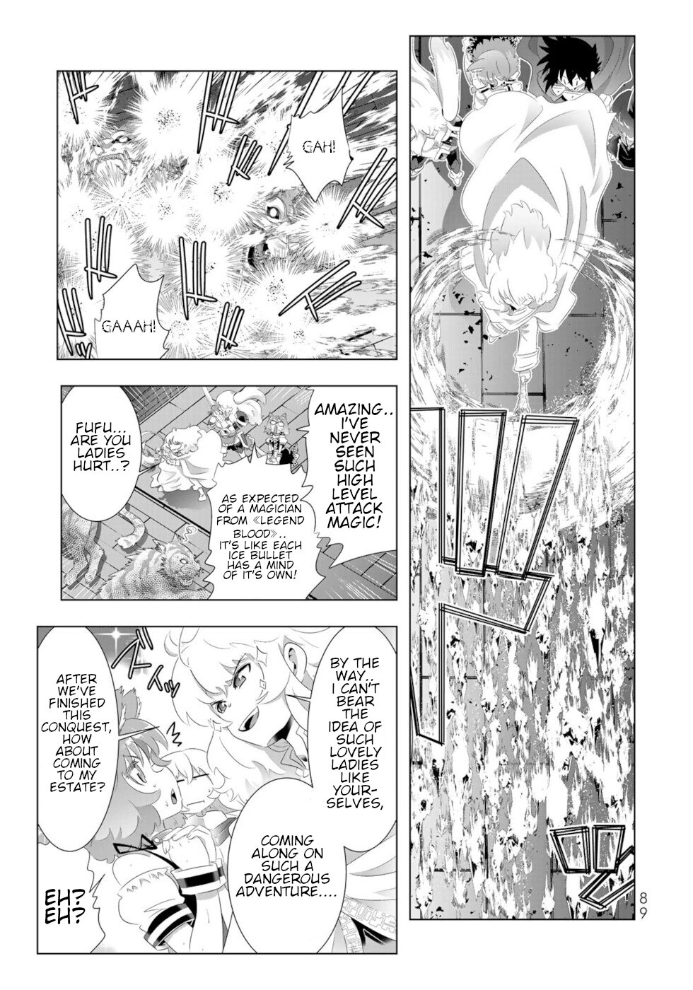 Isekai Shihai no Skill Taker: Zero Kara Hajimeru Dorei Harem Chapter 77 - Page 11