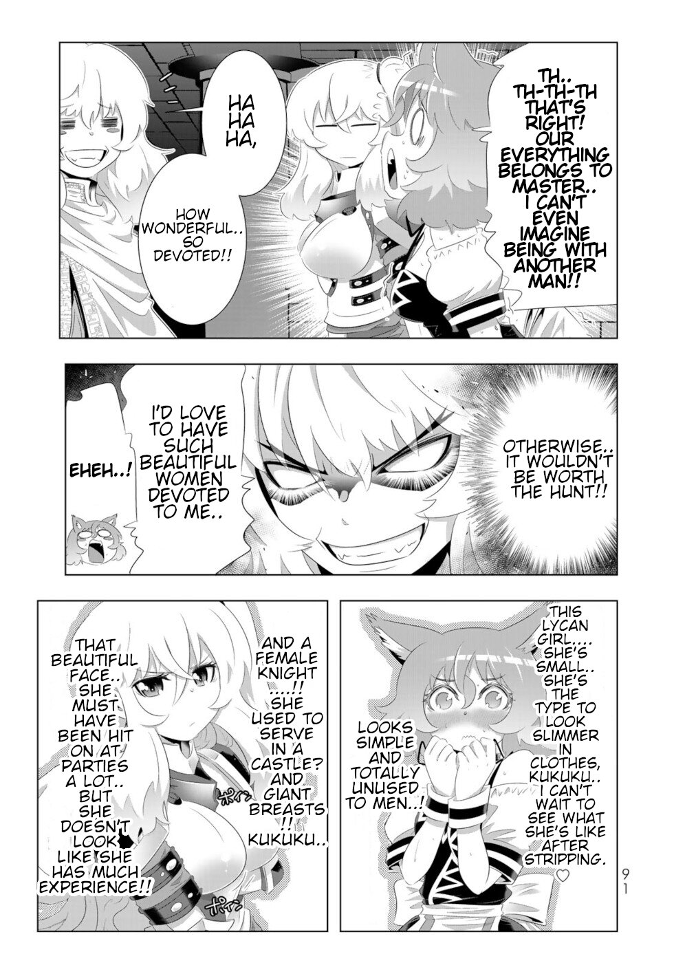 Isekai Shihai no Skill Taker: Zero Kara Hajimeru Dorei Harem Chapter 77 - Page 13