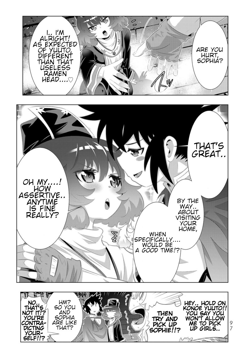 Isekai Shihai no Skill Taker: Zero Kara Hajimeru Dorei Harem Chapter 77 - Page 19
