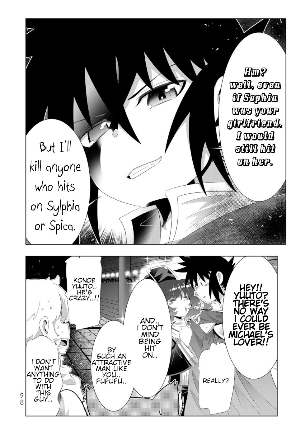 Isekai Shihai no Skill Taker: Zero Kara Hajimeru Dorei Harem Chapter 77 - Page 20