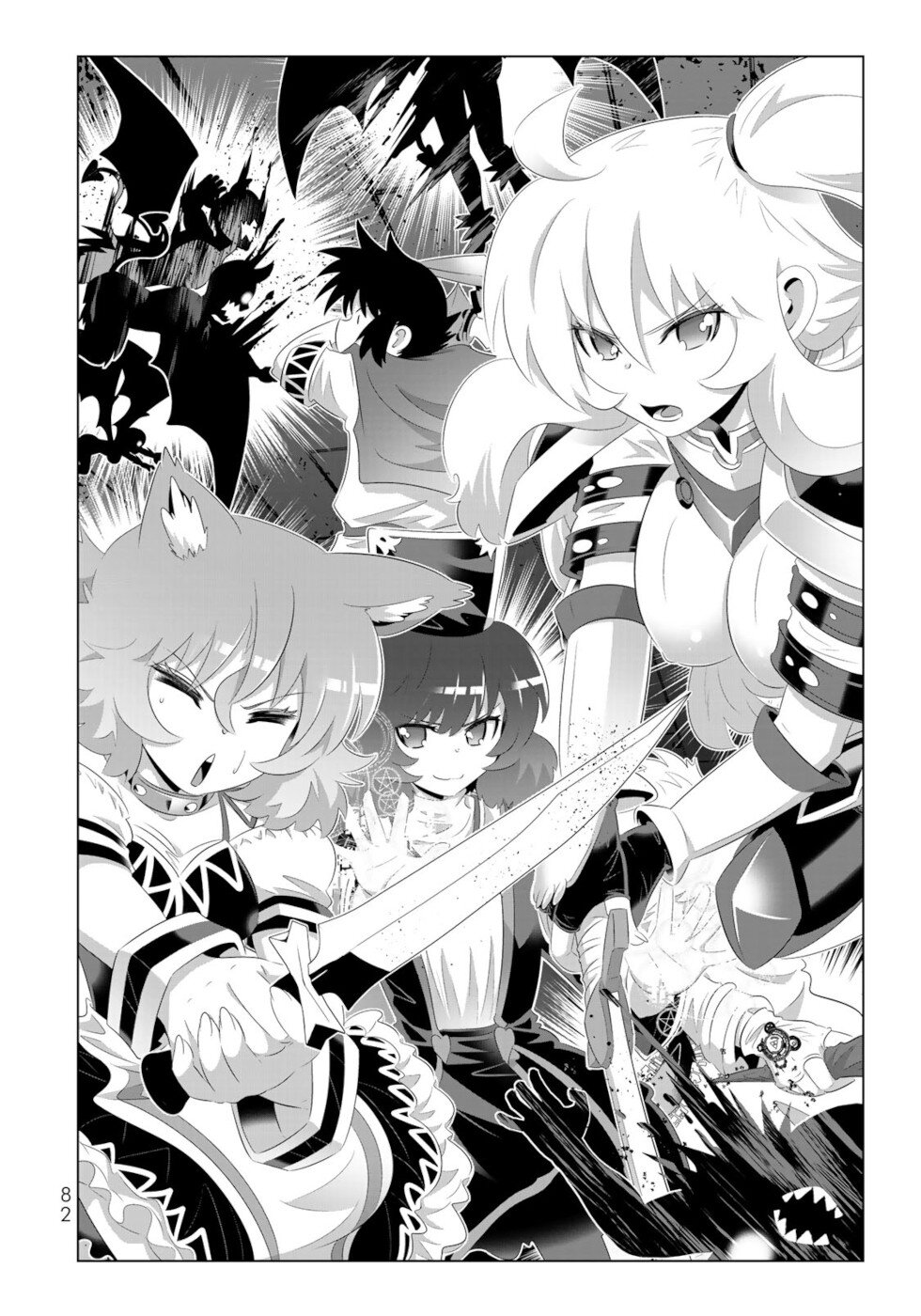 Isekai Shihai no Skill Taker: Zero Kara Hajimeru Dorei Harem Chapter 77 - Page 4