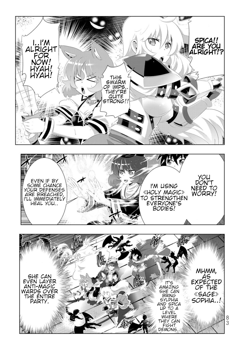 Isekai Shihai no Skill Taker: Zero Kara Hajimeru Dorei Harem Chapter 77 - Page 5