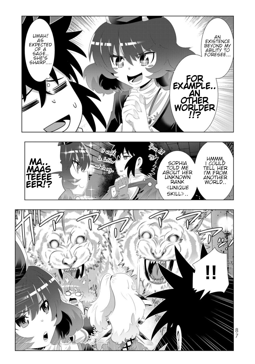 Isekai Shihai no Skill Taker: Zero Kara Hajimeru Dorei Harem Chapter 77 - Page 9