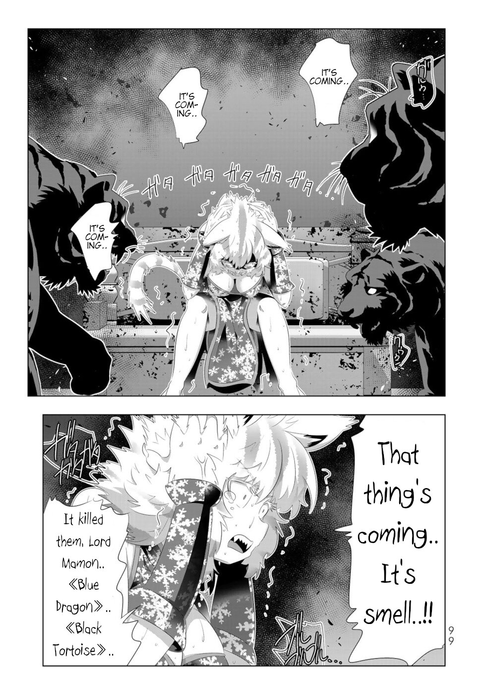 Isekai Shihai no Skill Taker: Zero Kara Hajimeru Dorei Harem Chapter 78 - Page 1