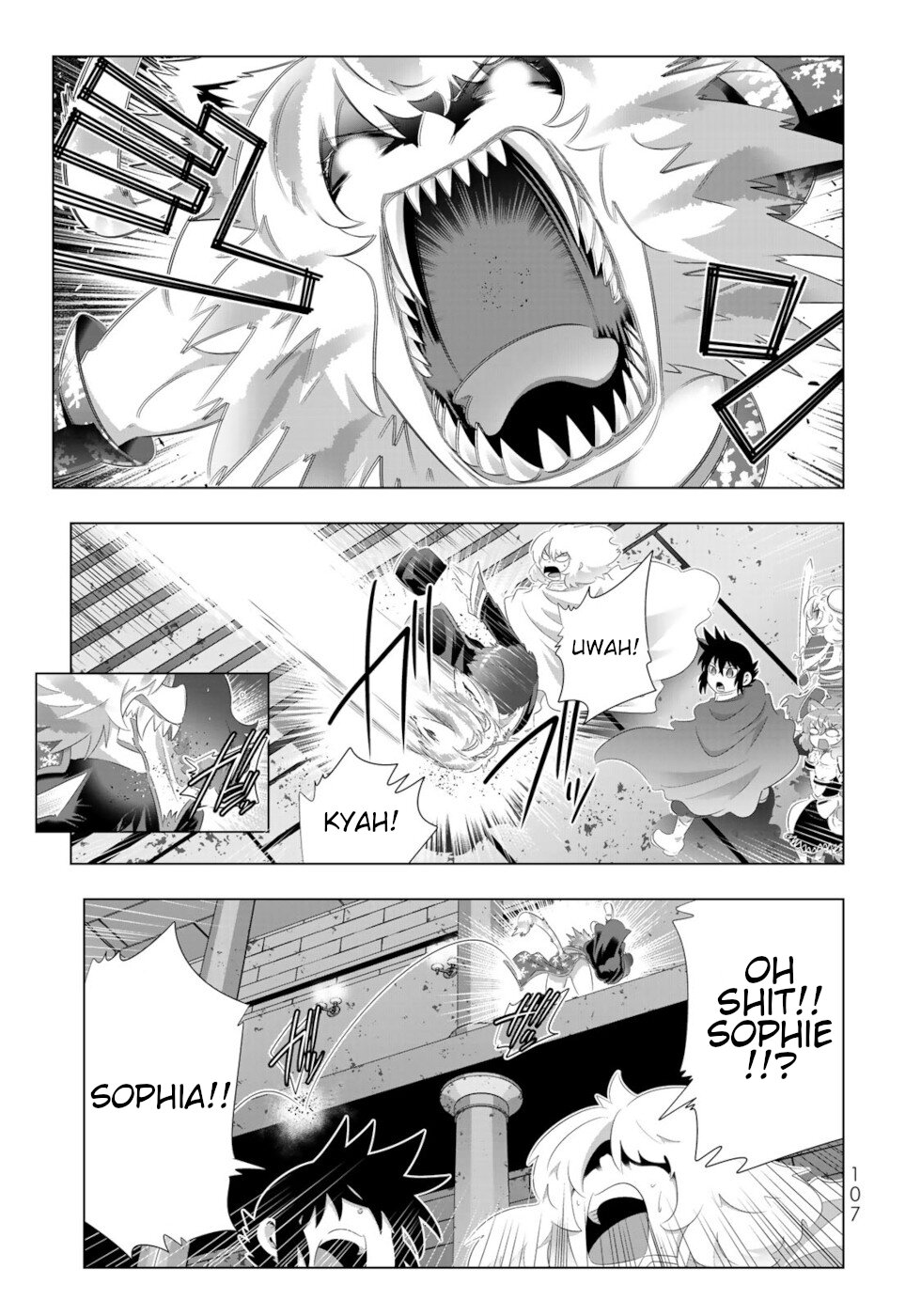 Isekai Shihai no Skill Taker: Zero Kara Hajimeru Dorei Harem Chapter 78 - Page 9