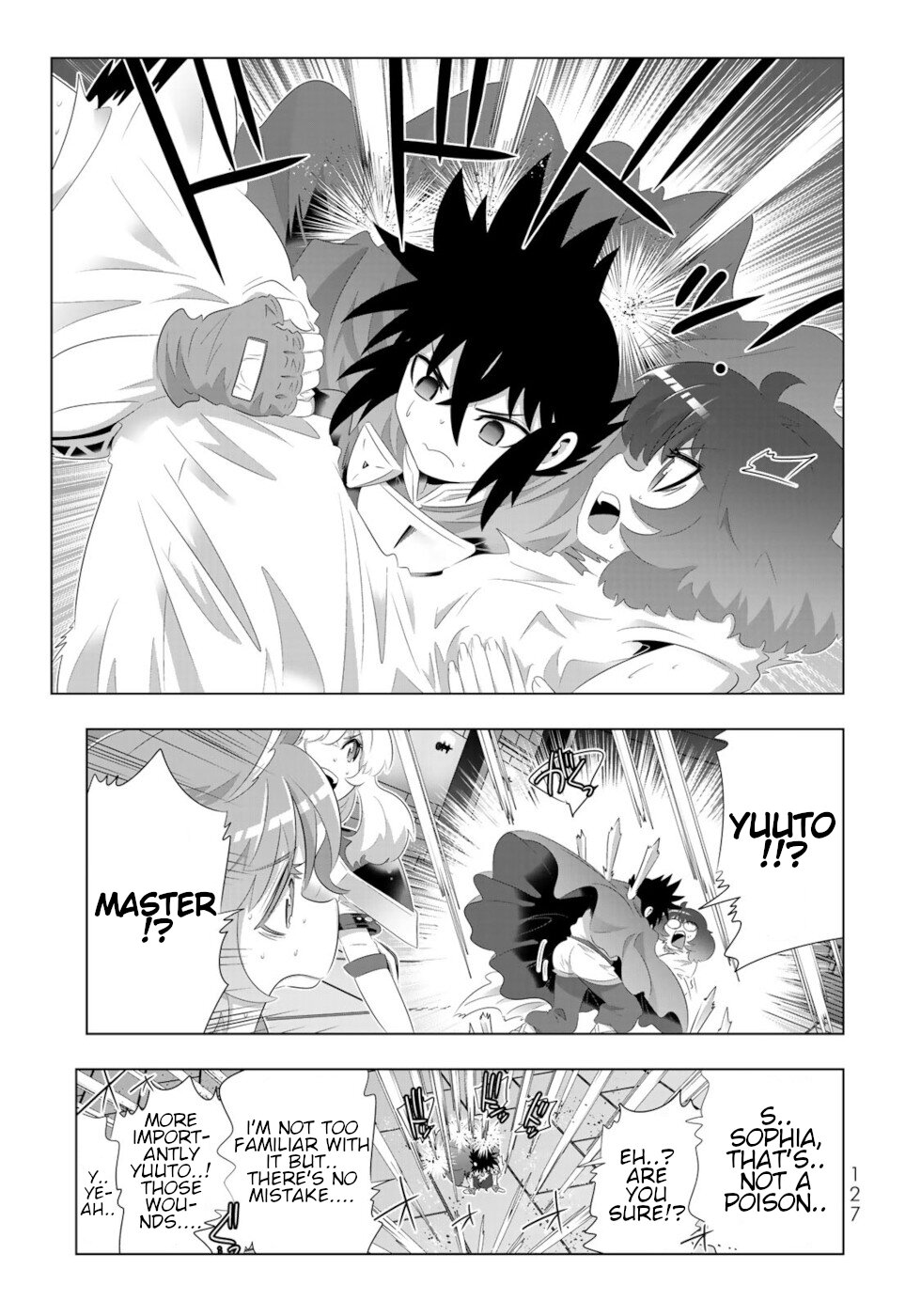 Isekai Shihai no Skill Taker: Zero Kara Hajimeru Dorei Harem Chapter 79 - Page 11