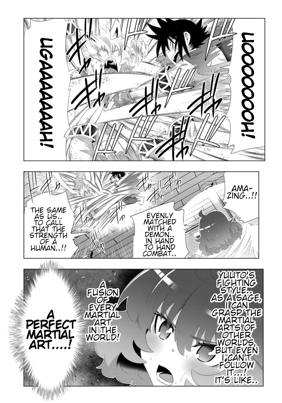 Isekai Shihai no Skill Taker: Zero Kara Hajimeru Dorei Harem Chapter 80 - Page 11