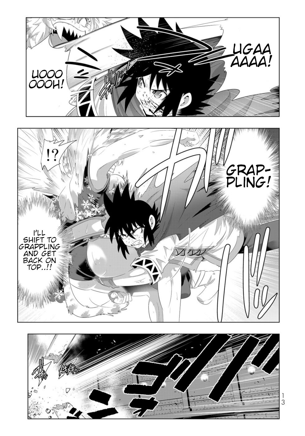 Isekai Shihai no Skill Taker: Zero Kara Hajimeru Dorei Harem Chapter 81 - Page 11
