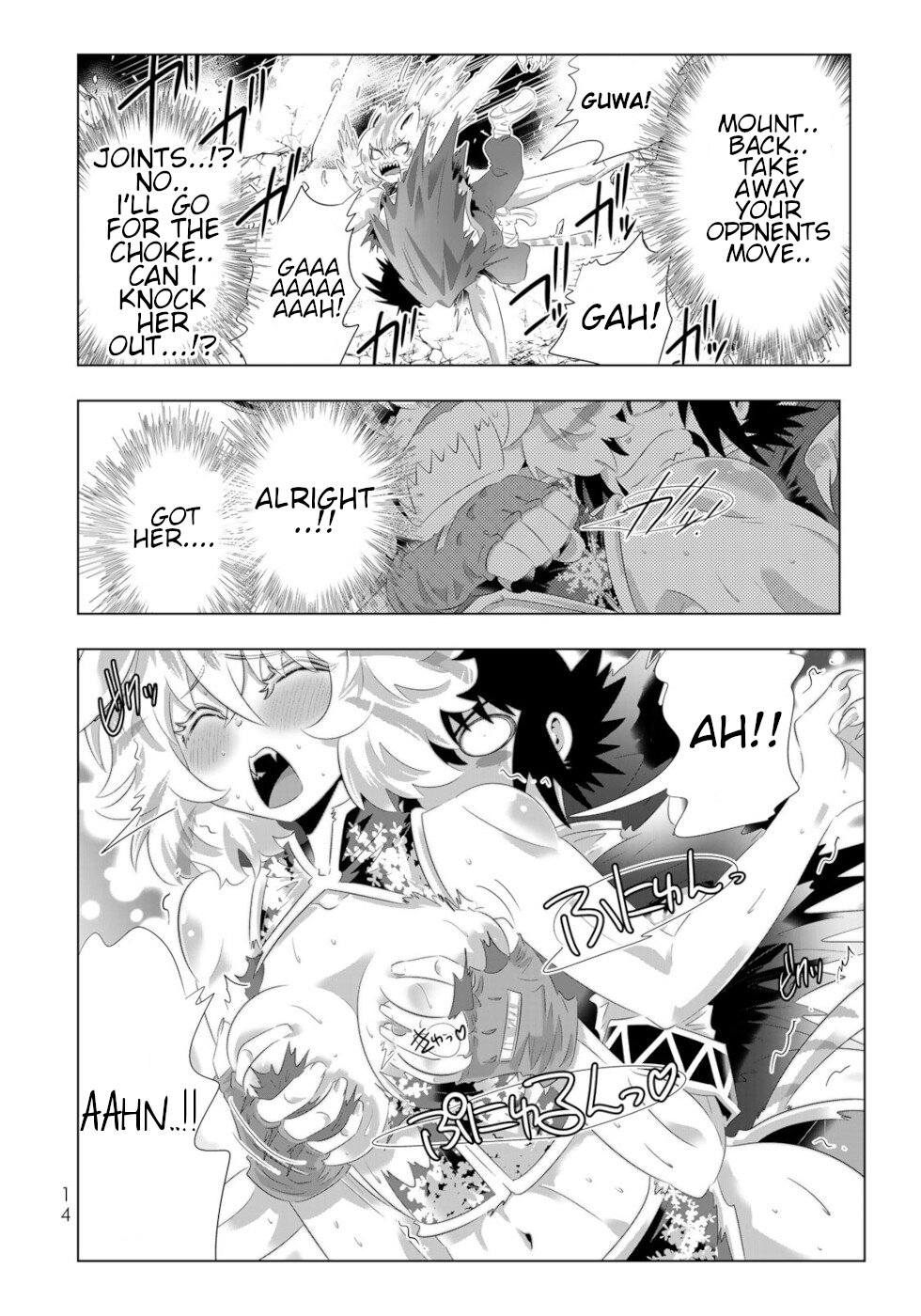 Isekai Shihai no Skill Taker: Zero Kara Hajimeru Dorei Harem Chapter 81 - Page 12